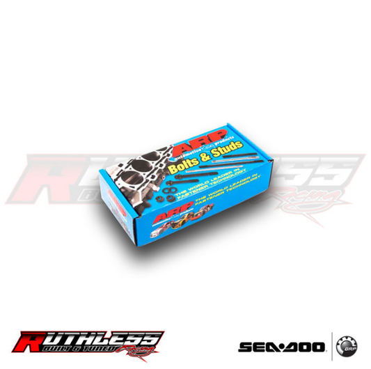 ARP Stud Bolts for Seadoo - Why you should replace factory OEM cylinder head bolts.