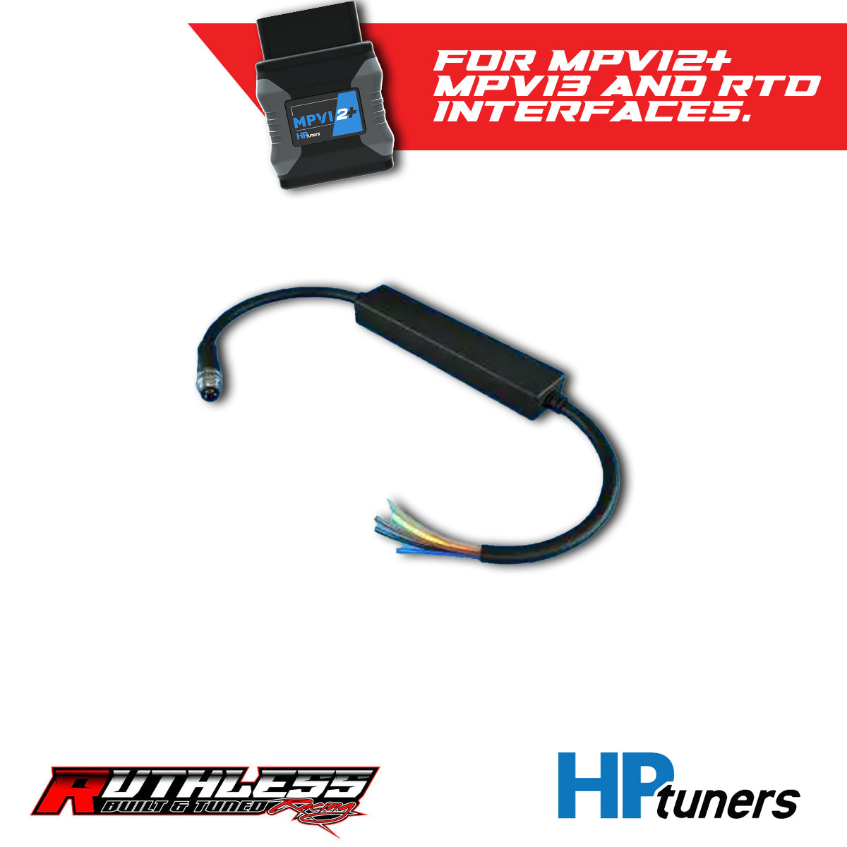 HP Tuners PROLINK+ Cable for RTD, MPVI2+ and MPVI3