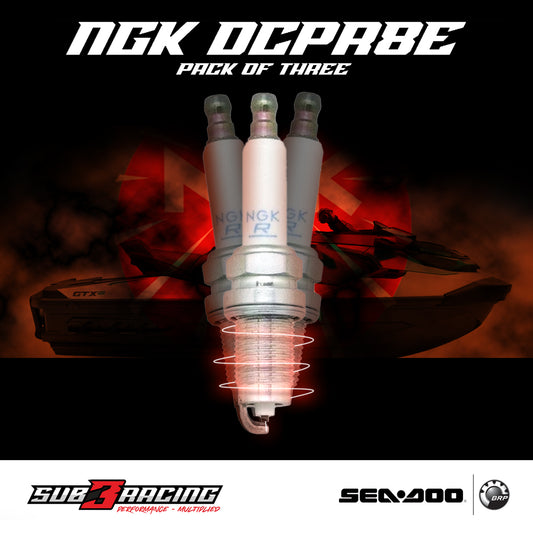 Seadoo Spark Plugs | NGK DCPR8E
