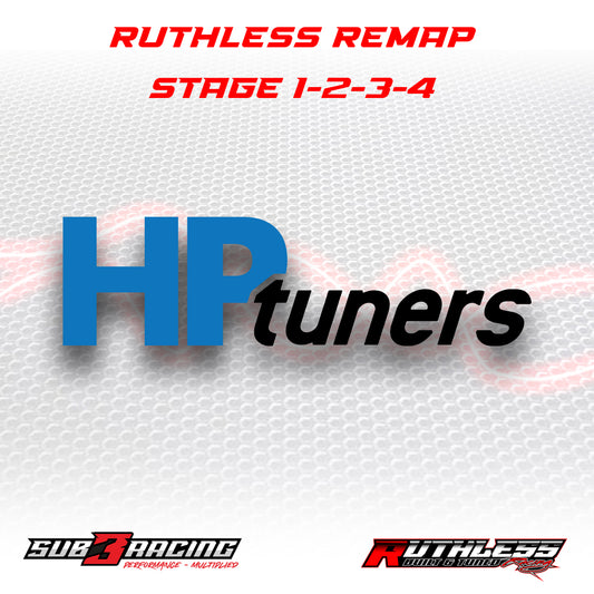 Seadoo RXP RXT GTX GTR 230/260/300 Remap -  HP Tuners Stage 1-2-3-4 By Ruthless Racing.