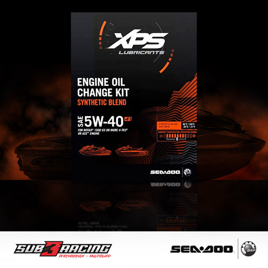 Seadoo Oil Change Kit For 4-Tec & ACE Engines