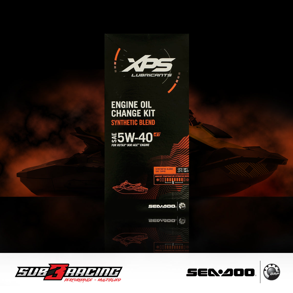 Seadoo Spark Oil Change Kit Seadoo Spark And Spark Trixx SUB3RACING