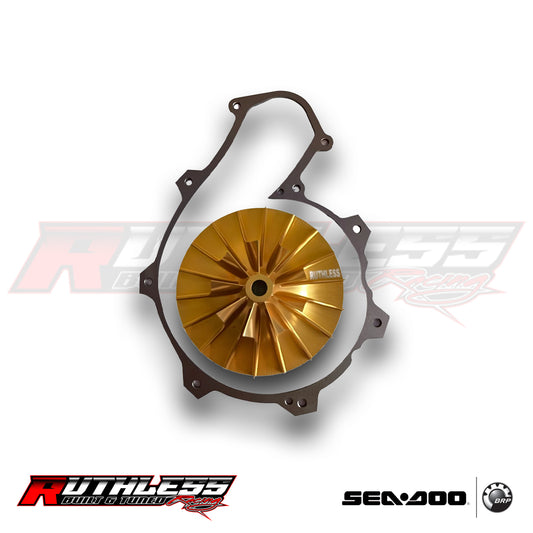 Seadoo Supercharger Impeller R142 23+Psi By Ruthless Racing